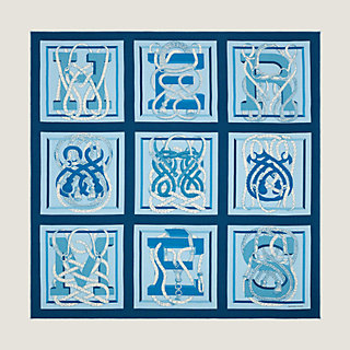 Hermes Entrelace scarf 100 | Hermès Singapore